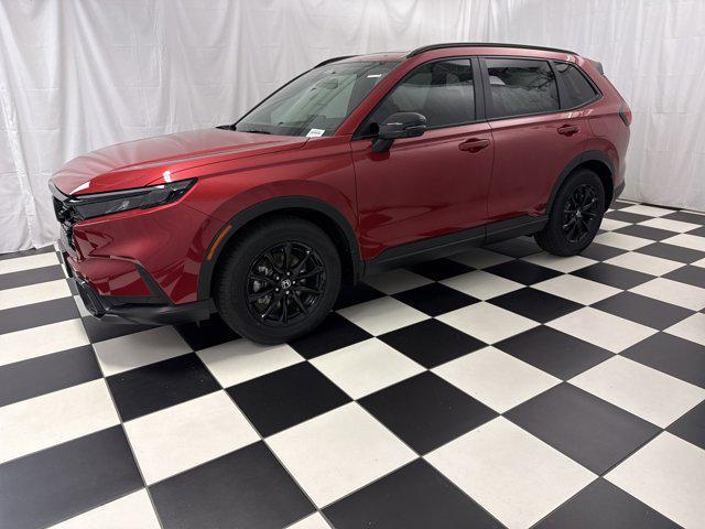 new 2026 Honda CR-V Hybrid car, priced at $38,709
