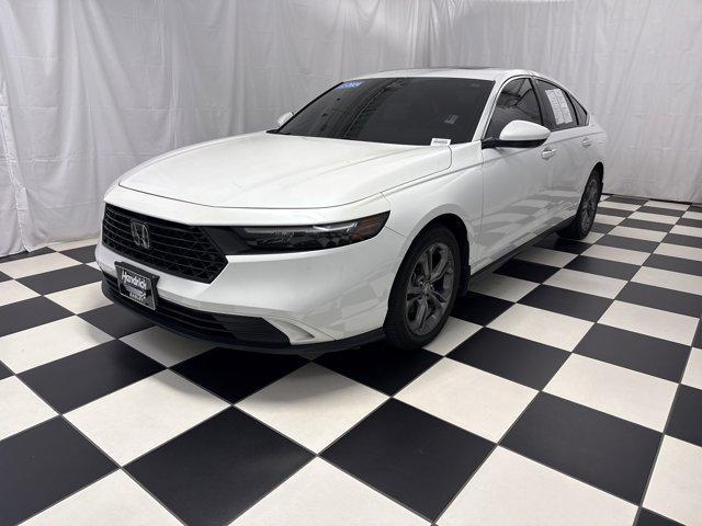 used 2024 Honda Accord car, priced at $25,574