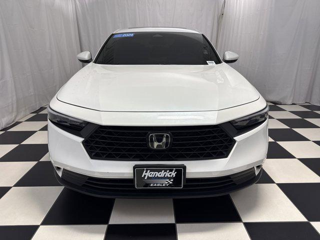used 2024 Honda Accord car, priced at $25,574