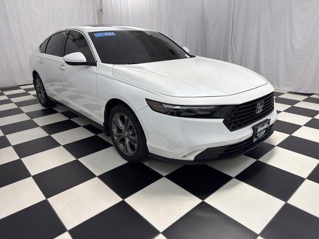 used 2024 Honda Accord car, priced at $25,574