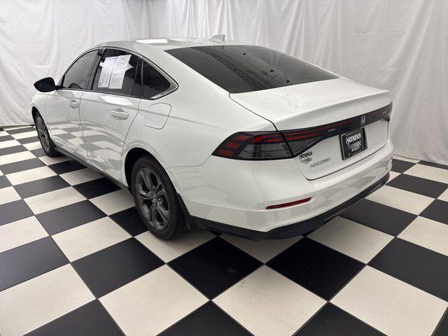 used 2024 Honda Accord car, priced at $25,574
