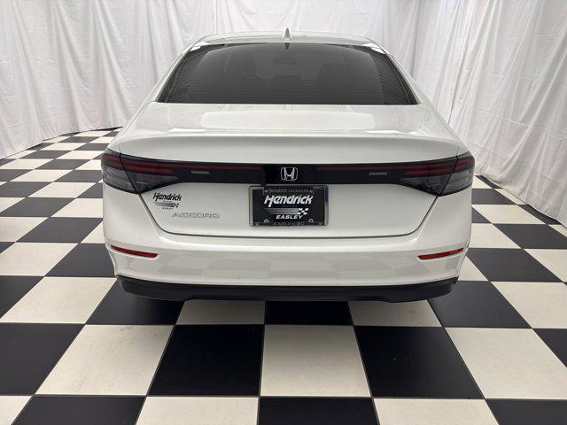 used 2024 Honda Accord car, priced at $25,574