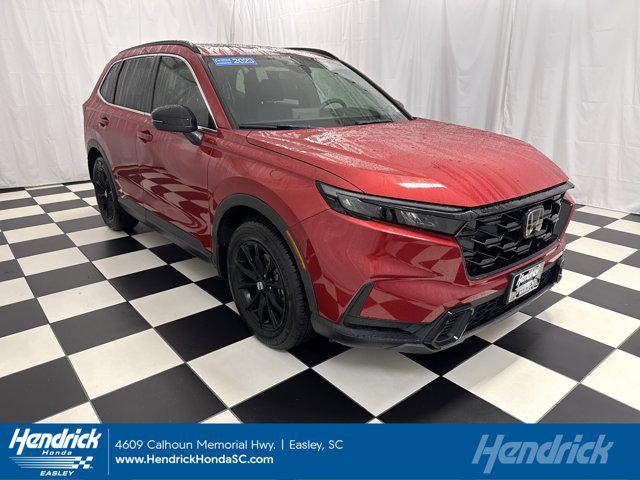 used 2023 Honda CR-V Hybrid car, priced at $30,432