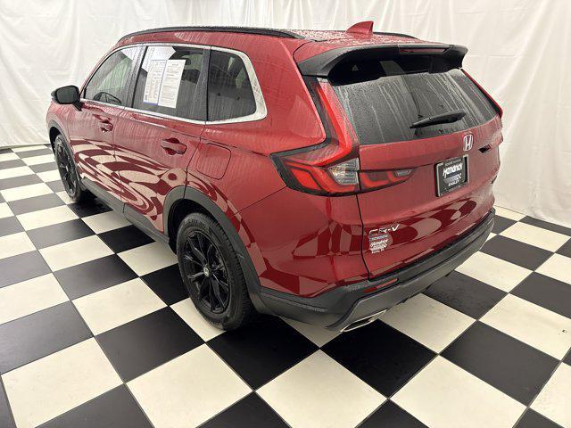 used 2023 Honda CR-V Hybrid car, priced at $30,432