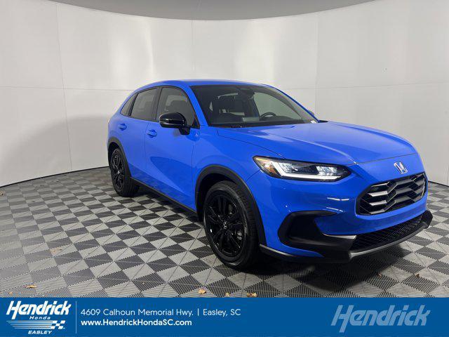 new 2026 Honda HR-V car, priced at $28,683