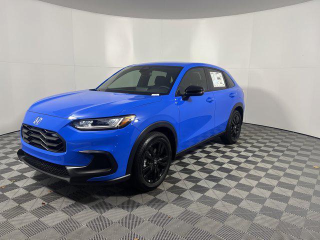 new 2026 Honda HR-V car, priced at $28,683