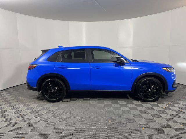 new 2026 Honda HR-V car, priced at $28,683