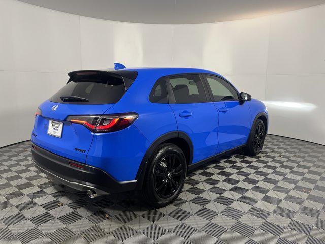 new 2026 Honda HR-V car, priced at $28,683