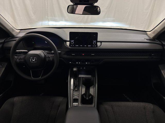 new 2025 Honda Accord car, priced at $30,866