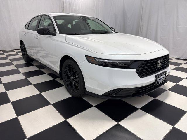 new 2025 Honda Accord car, priced at $30,866