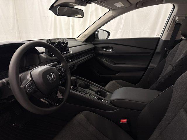 new 2025 Honda Accord car, priced at $30,866