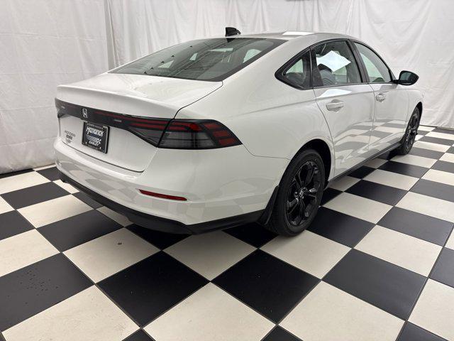 new 2025 Honda Accord car, priced at $30,866