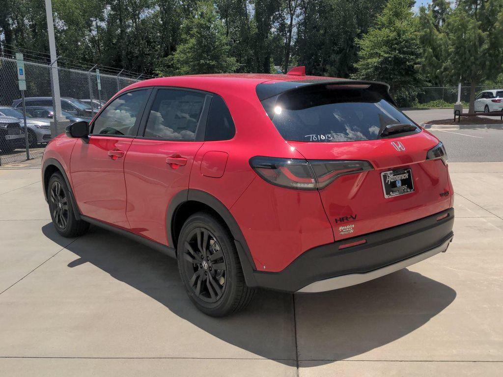 new 2026 Honda HR-V car, priced at $30,657