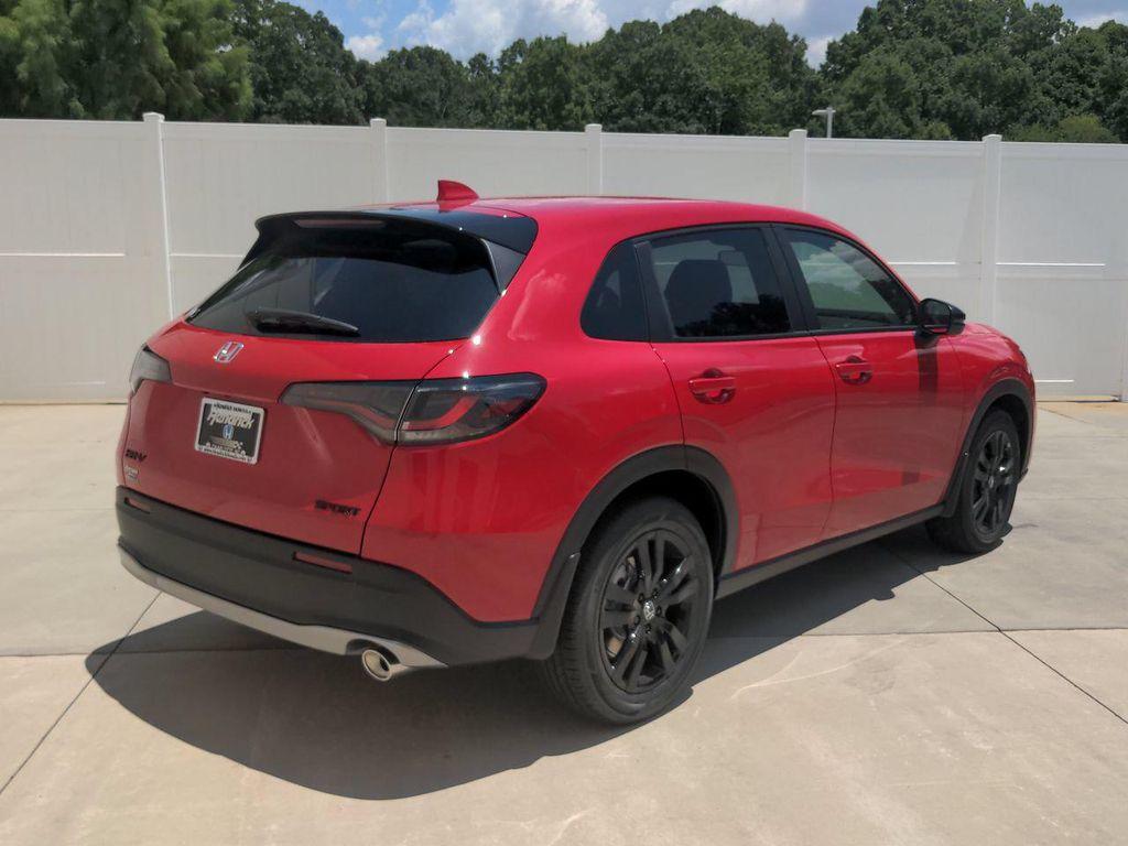 new 2026 Honda HR-V car, priced at $30,657