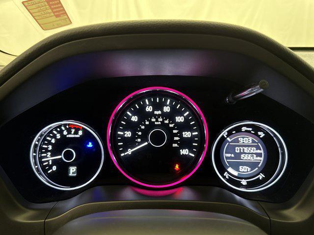 used 2020 Honda HR-V car, priced at $18,795