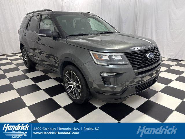 used 2019 Ford Explorer car, priced at $22,919