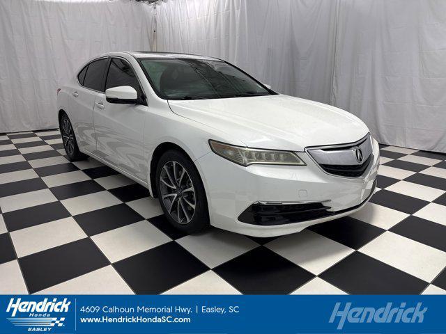 used 2016 Acura TLX car, priced at $12,024