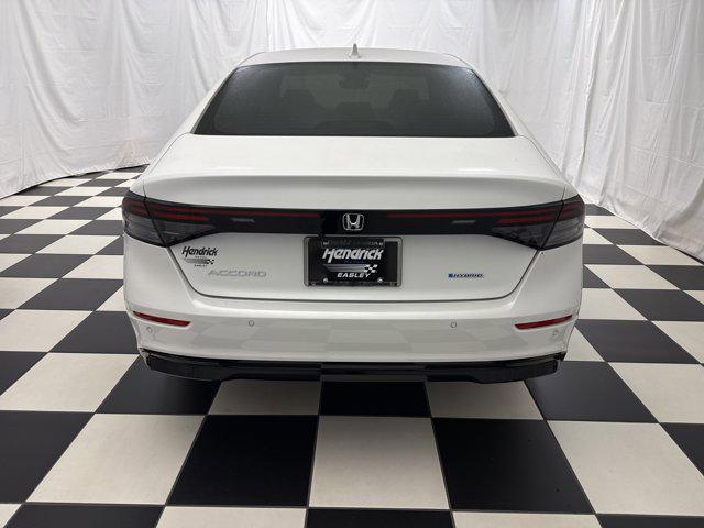 new 2026 Honda Accord Hybrid car, priced at $35,012