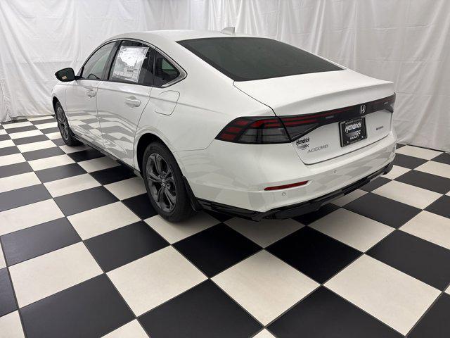 new 2026 Honda Accord Hybrid car, priced at $35,012