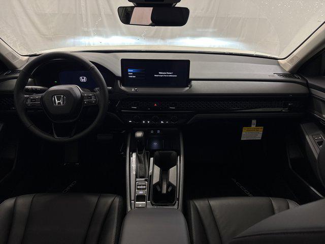 new 2026 Honda Accord Hybrid car, priced at $35,012