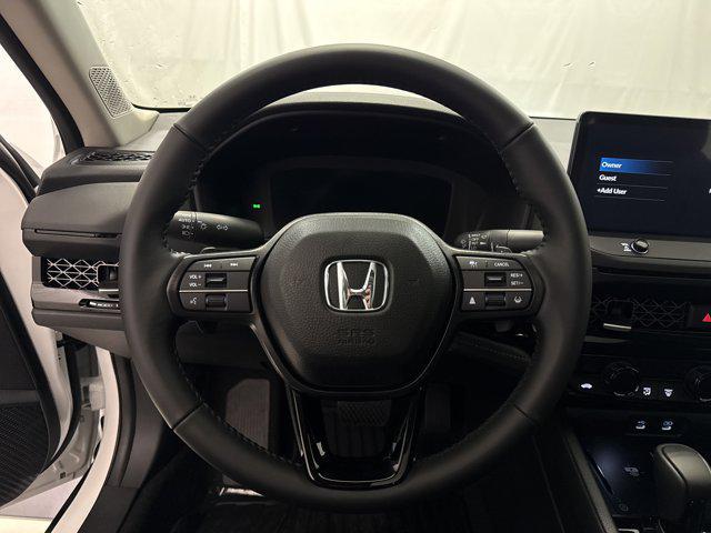 new 2026 Honda Accord Hybrid car, priced at $35,012