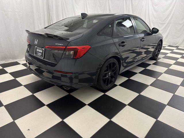 used 2024 Honda Civic car, priced at $24,639