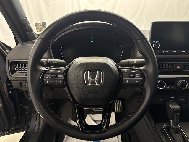 used 2024 Honda Civic car, priced at $24,639