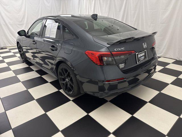 used 2024 Honda Civic car, priced at $24,639