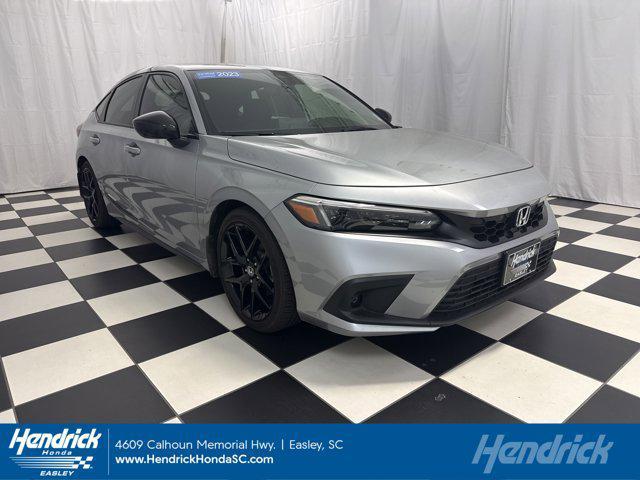 used 2023 Honda Civic car, priced at $27,320