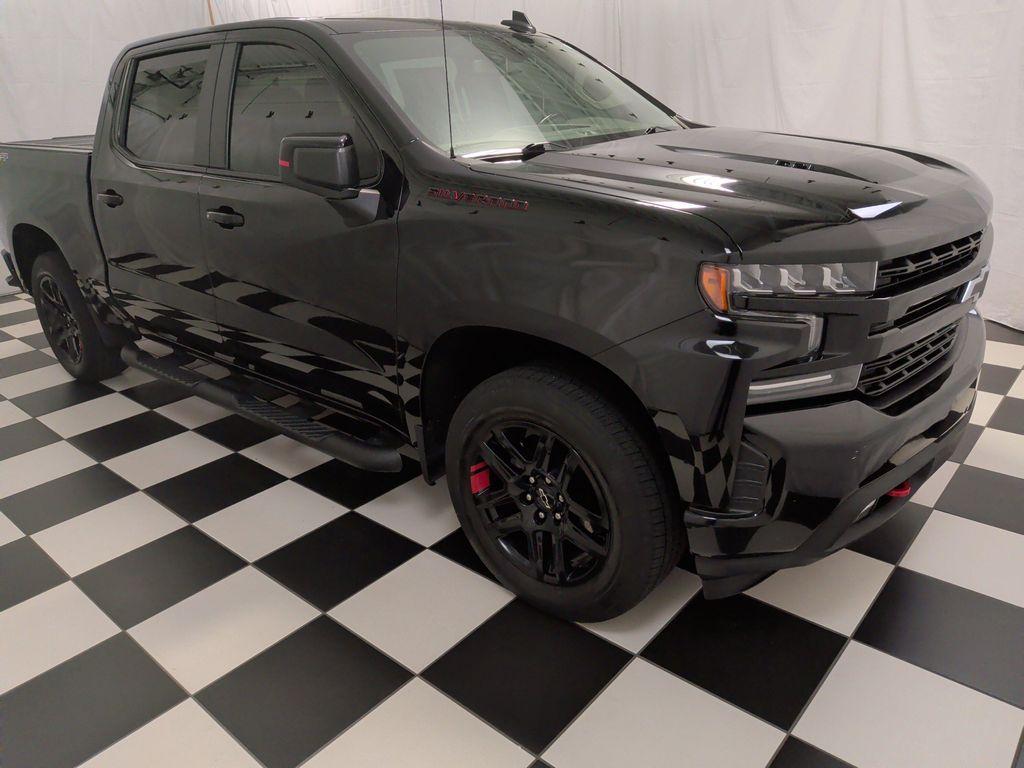 used 2022 Chevrolet Silverado 1500 Limited car, priced at $38,484