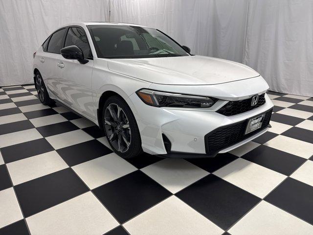 new 2026 Honda Civic Hybrid car, priced at $33,163