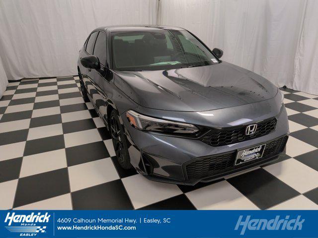 new 2026 Honda Civic car, priced at $26,749