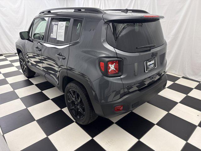 used 2023 Jeep Renegade car, priced at $22,971