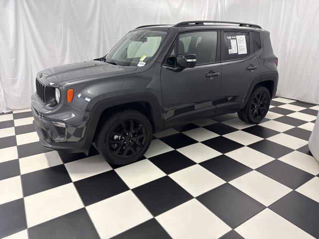 used 2023 Jeep Renegade car, priced at $22,971
