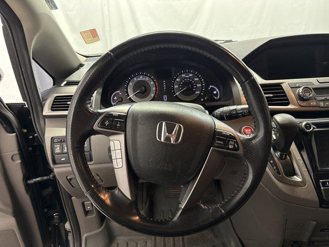 used 2017 Honda Odyssey car, priced at $17,924