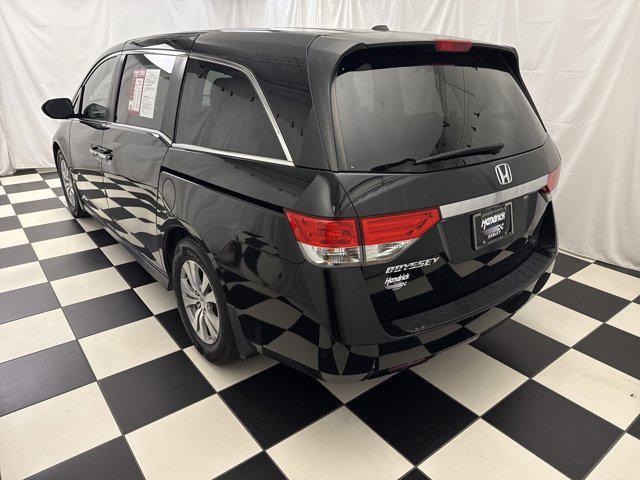 used 2017 Honda Odyssey car, priced at $17,924