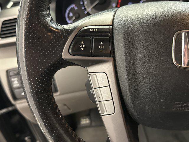 used 2017 Honda Odyssey car, priced at $17,924