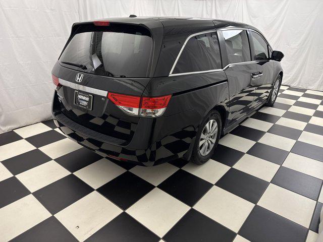 used 2017 Honda Odyssey car, priced at $17,924