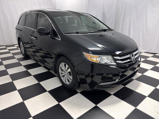 used 2017 Honda Odyssey car, priced at $17,924
