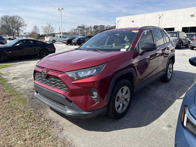 used 2021 Toyota RAV4 car, priced at $22,449