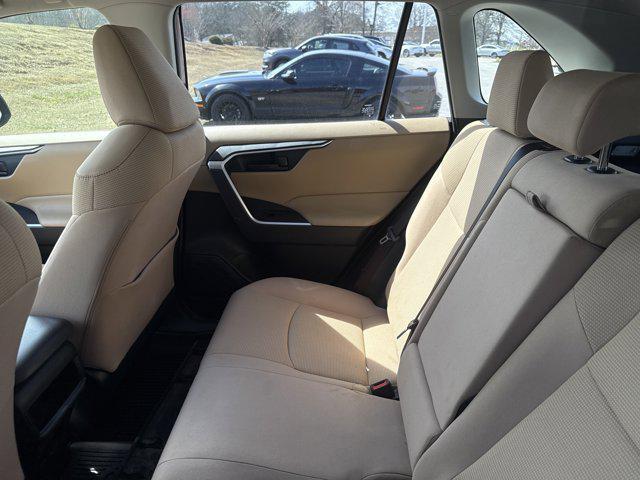 used 2021 Toyota RAV4 car, priced at $22,449