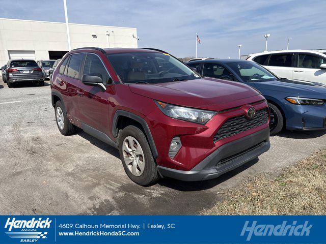 used 2021 Toyota RAV4 car, priced at $22,449
