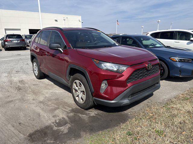 used 2021 Toyota RAV4 car, priced at $22,449