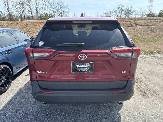 used 2021 Toyota RAV4 car, priced at $22,449