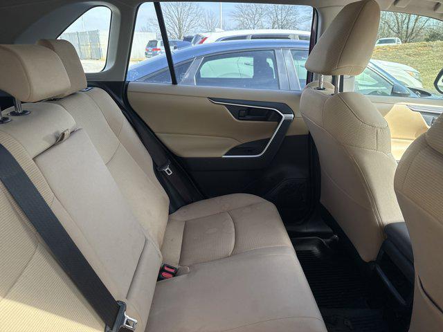 used 2021 Toyota RAV4 car, priced at $22,449