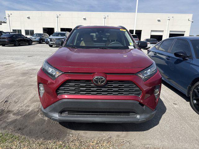used 2021 Toyota RAV4 car, priced at $22,449