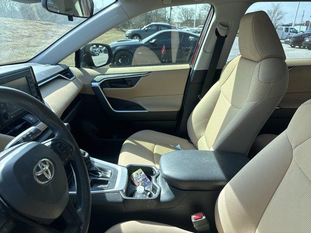 used 2021 Toyota RAV4 car, priced at $22,449