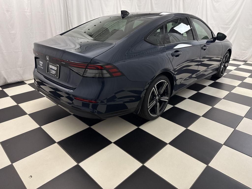 new 2026 Honda Accord car, priced at $32,869
