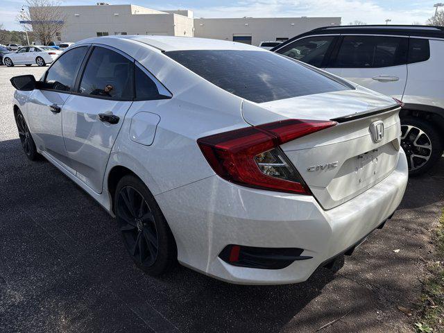 used 2021 Honda Civic car, priced at $21,749