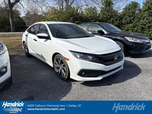 used 2021 Honda Civic car, priced at $21,749